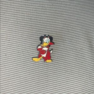 Devil Donald enamel pin